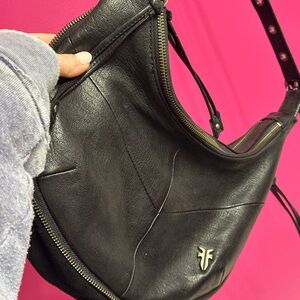 Frye Black Leather Women's Bag